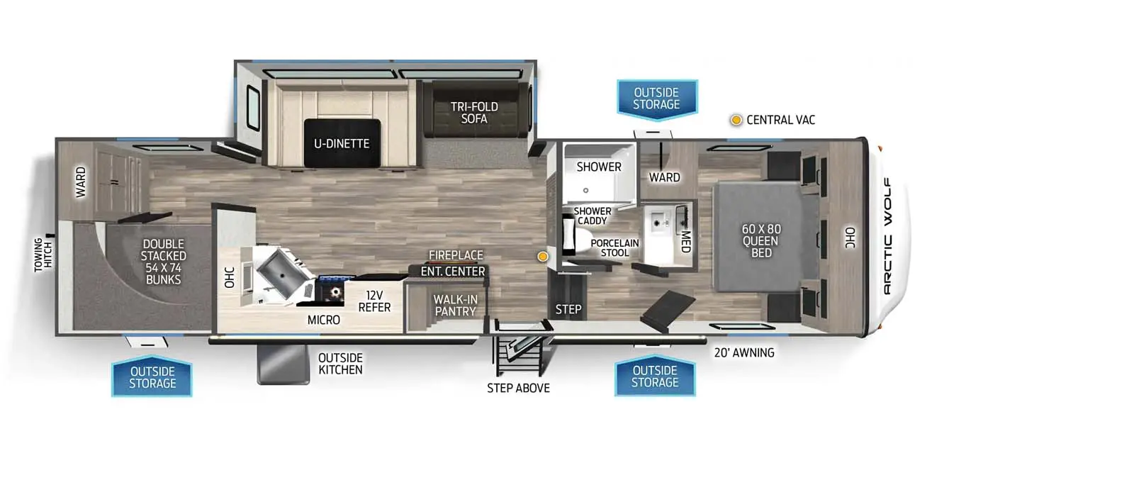 287BH Floorplan Image